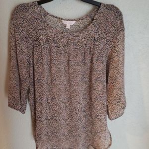 Lauren Conrad Pintuck Top